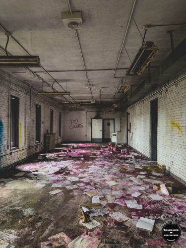 Ingram Building at Scott State Prison