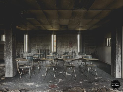 Ingram Building at Scott State Prison