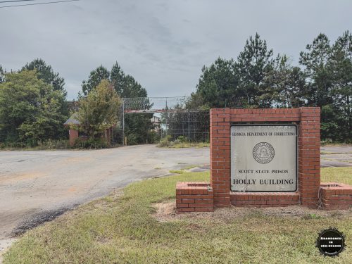 Ingram Building at Scott State Prison