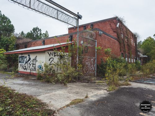 Alan Kemper Building at the Frank Scott State Prison