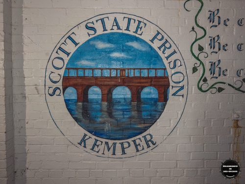 Alan Kemper Building at the Frank Scott State Prison