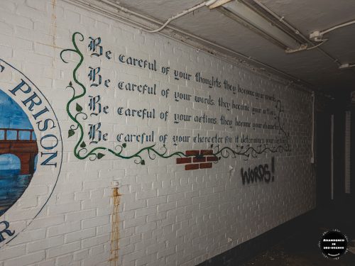 Alan Kemper Building at the Frank Scott State Prison