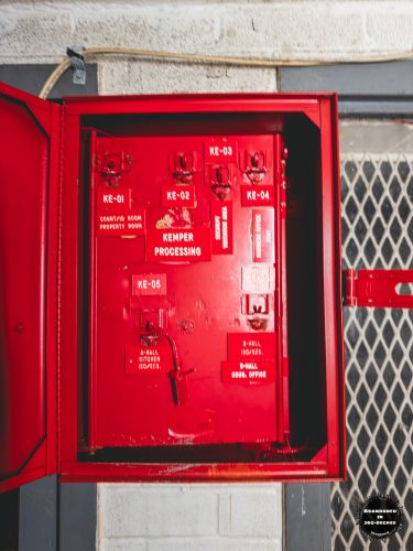 Alan Kemper Building at the Frank Scott State Prison