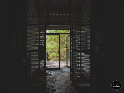 Alan Kemper Building at the Frank Scott State Prison