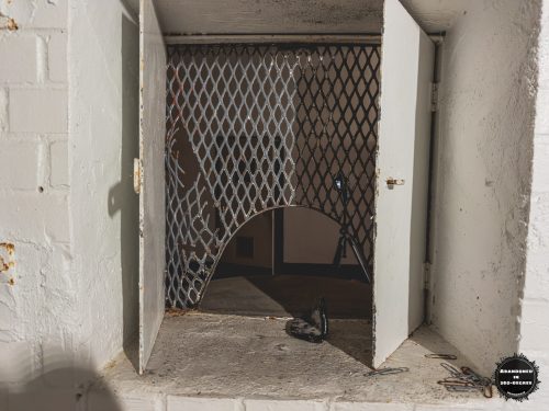 Alan Kemper Building at the Frank Scott State Prison