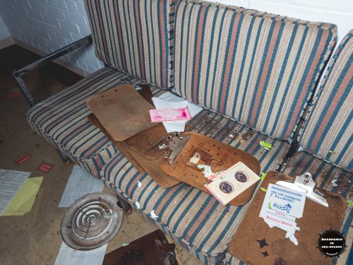 Alan Kemper Building at the Frank Scott State Prison