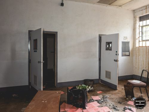 Alan Kemper Building at the Frank Scott State Prison