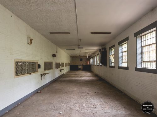 Alan Kemper Building at the Frank Scott State Prison