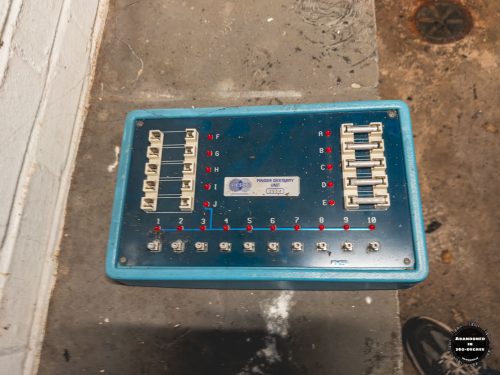 Alan Kemper Building at the Frank Scott State Prison