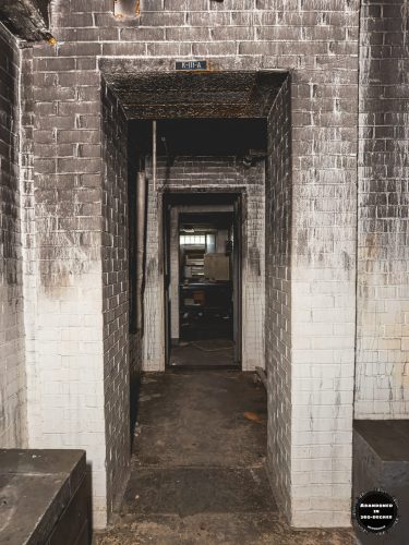 Alan Kemper Building at the Frank Scott State Prison