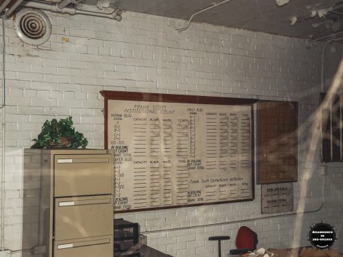 Alan Kemper Building at the Frank Scott State Prison