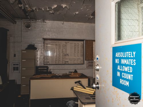 Alan Kemper Building at the Frank Scott State Prison