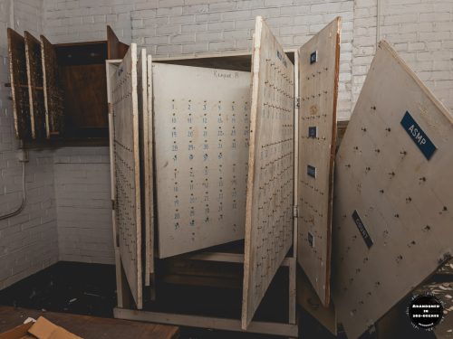 Alan Kemper Building at the Frank Scott State Prison