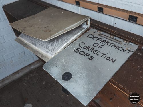 Alan Kemper Building at the Frank Scott State Prison