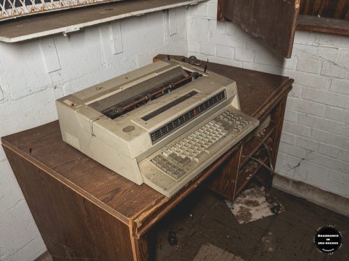 Alan Kemper Building at the Frank Scott State Prison