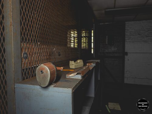 Alan Kemper Building at the Frank Scott State Prison