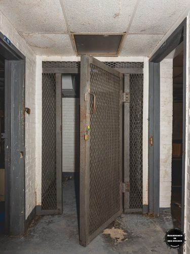 Alan Kemper Building at the Frank Scott State Prison