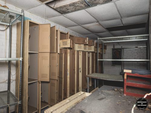 Alan Kemper Building at the Frank Scott State Prison