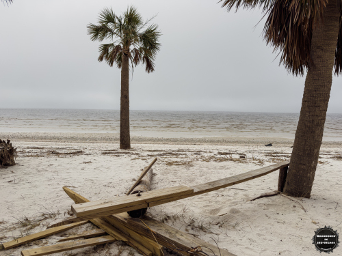 Shired Island Beach in Florida.