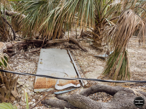 Shired Island Beach in Florida.