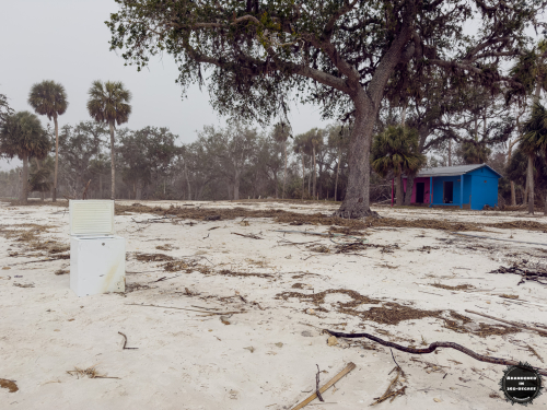 Shired Island Beach in Florida.