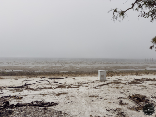 Shired Island Beach in Florida.