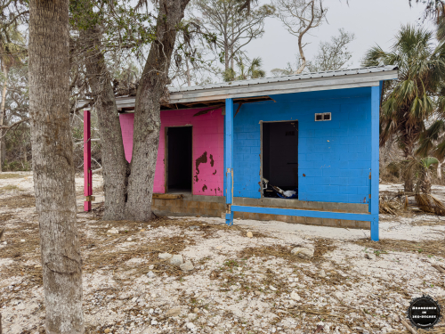 Shired Island Beach in Florida.