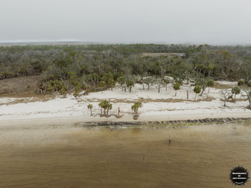Shired Island Beach in Florida.