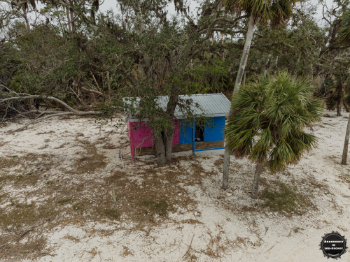 Shired Island Beach in Florida.