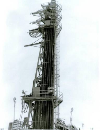 Umbilical Tower at Launch Complex 16