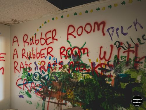 The abandoned Wish Upon A Star Daycare in Florida.