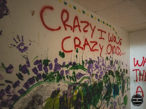 The abandoned Wish Upon A Star Daycare in Florida.