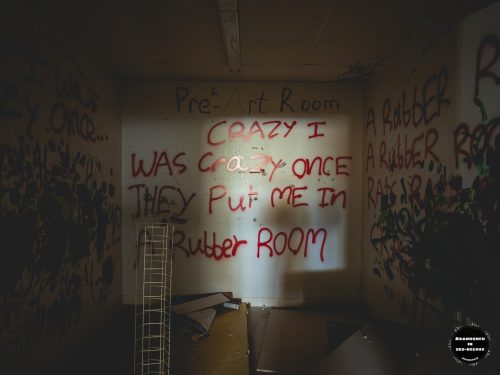 The abandoned Wish Upon A Star Daycare in Florida.