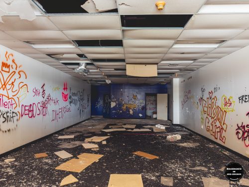 The abandoned Wish Upon A Star Daycare in Florida.