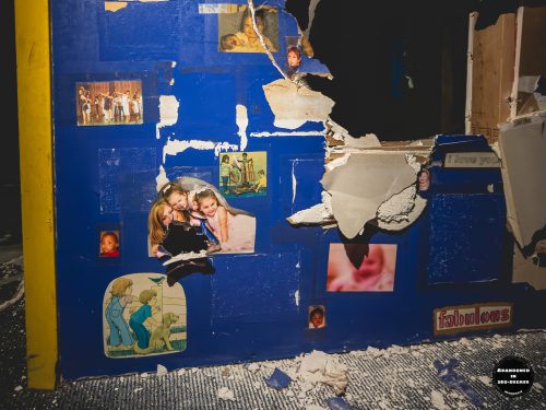 The abandoned Wish Upon A Star Daycare in Florida.