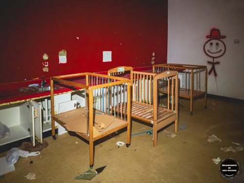 The abandoned Wish Upon A Star Daycare in Florida.