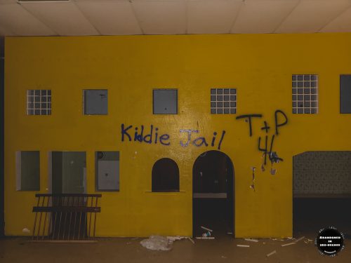 The abandoned Wish Upon A Star Daycare in Florida.