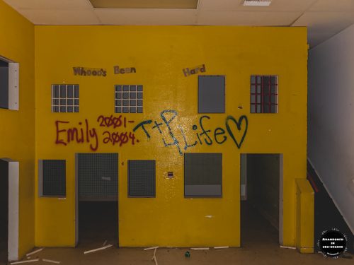 The abandoned Wish Upon A Star Daycare in Florida.