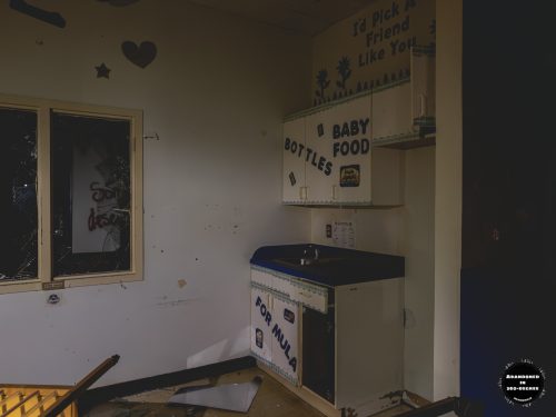 The abandoned Wish Upon A Star Daycare in Florida.