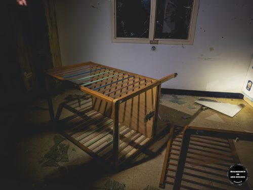 The abandoned Wish Upon A Star Daycare in Florida.