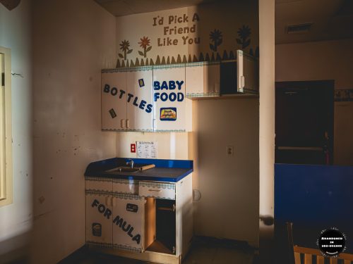 The abandoned Wish Upon A Star Daycare in Florida.
