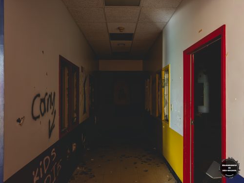 The abandoned Wish Upon A Star Daycare in Florida.