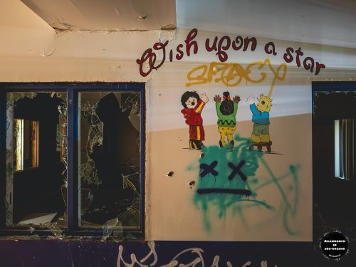 The abandoned Wish Upon A Star Daycare in Florida.