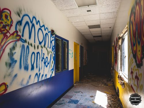 The abandoned Wish Upon A Star Daycare in Florida.