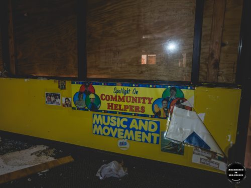The abandoned Wish Upon A Star Daycare in Florida.
